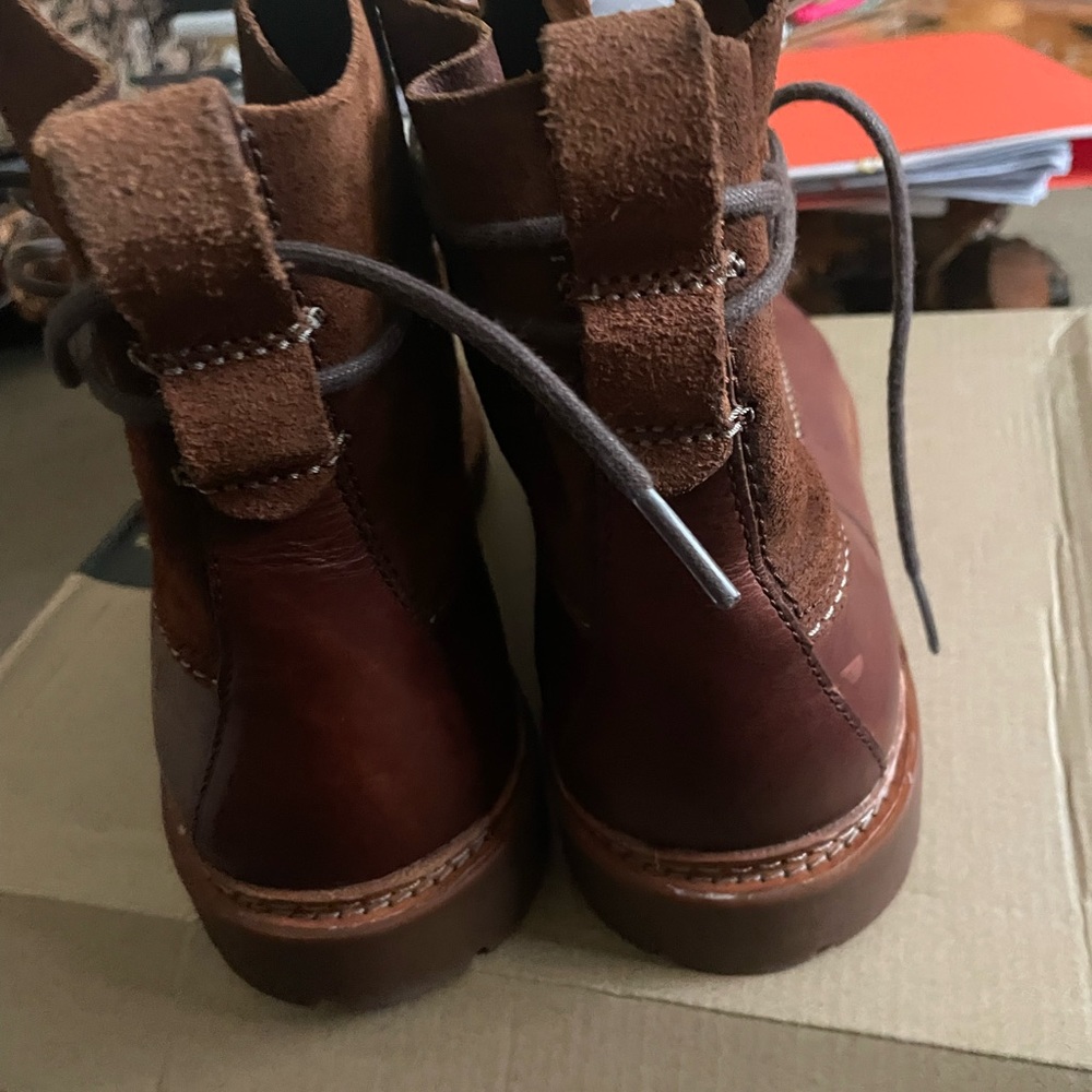 Clarks ankle boots